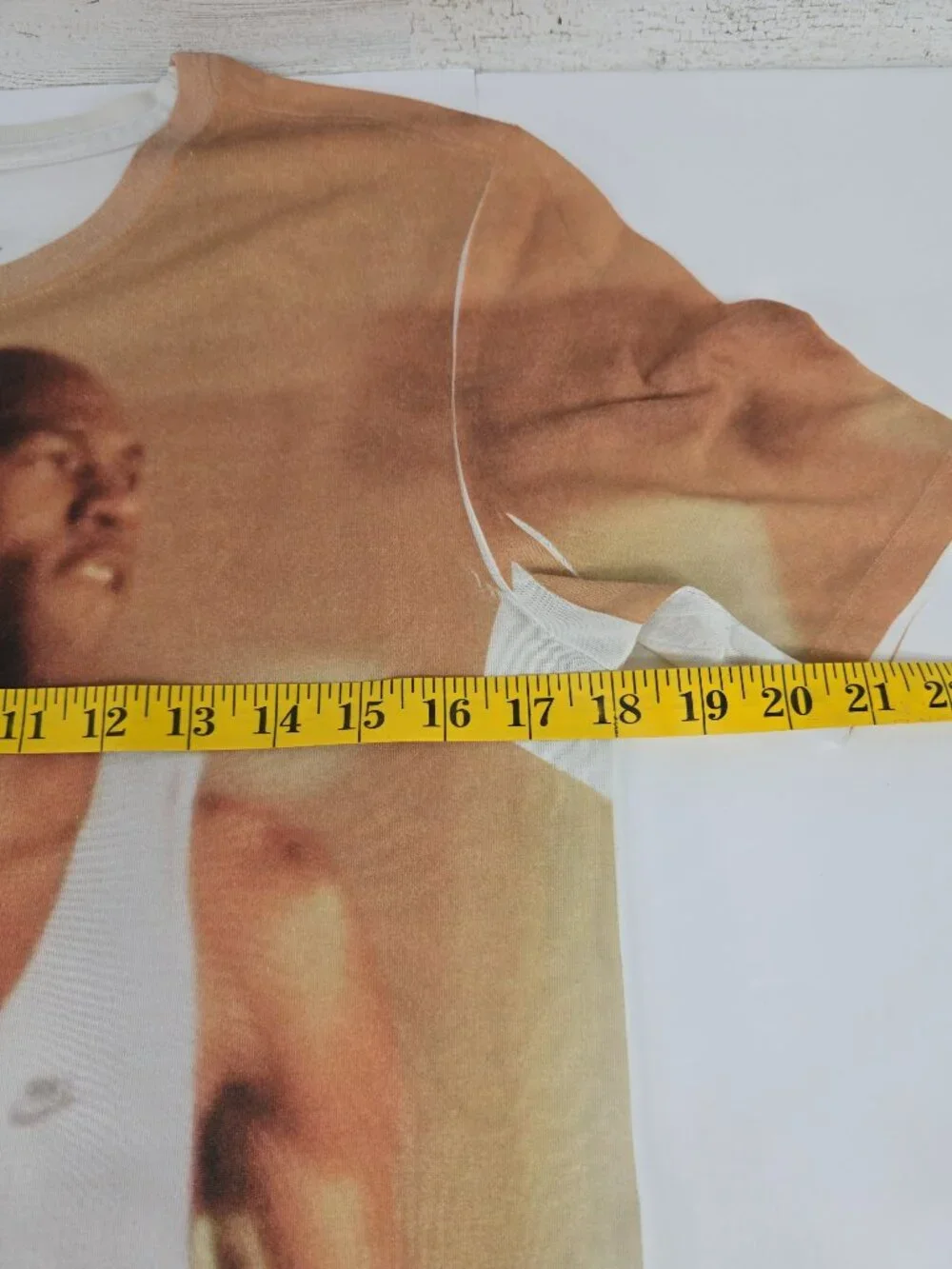 Nike Air Jordan 23 MJ Photo All Over Printed Basketball T-Shirt MEN'S SIZE SMALL